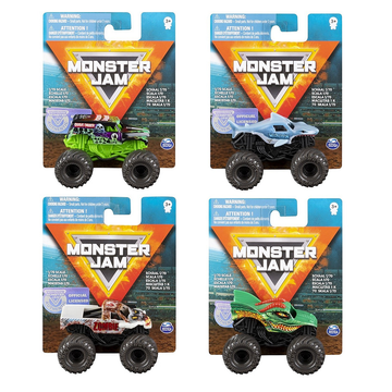 Monster Jam Value Escala 1:70 Surtido [6047123]