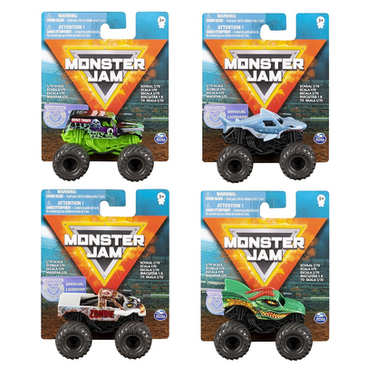 Monster Jam Value Escala 1:70 Surtido [6047123]