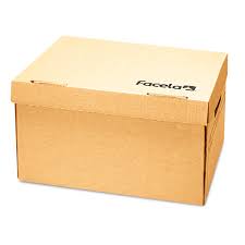 Caja de Cartón 405 x 315 x 270 mm FACELA MP050064