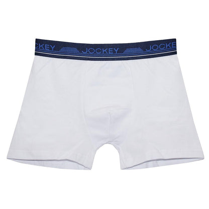 CALZONCILLO BOXER BLANCO 2 PZ