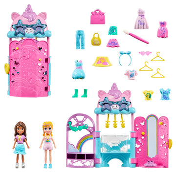 Polly Pocket Boutique Fashion Play [HKW09]