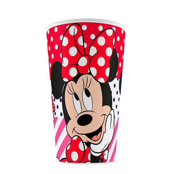 Vaso Piñatería Minnie Mouse 9 oz [DPG-MI3-V001]