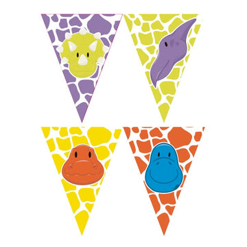 Banderines Dinosaurio [CA-DIN-BAN]