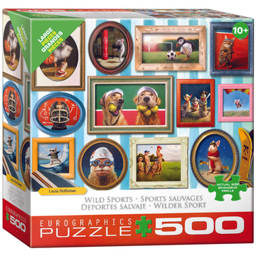 ROMPECABEZAS MUNDO DE LOS DEPORTES 500 PZ