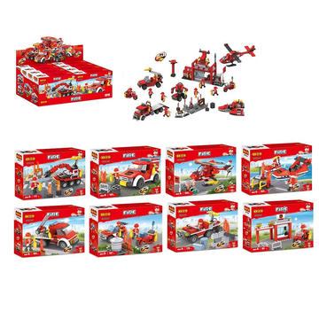 Bloques COGO Bombero Sorpresa [CGBX3018]