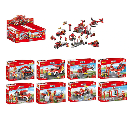 Bloques COGO Bombero Sorpresa [CGBX3018]