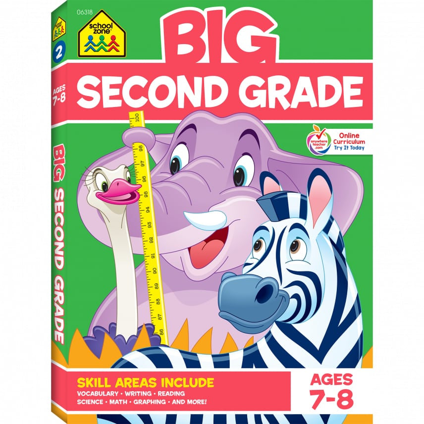Libro de Trabajo Big Second Grade [6318]