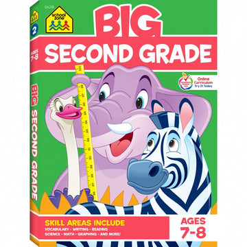 Libro de Trabajo Big Second Grade [6318]