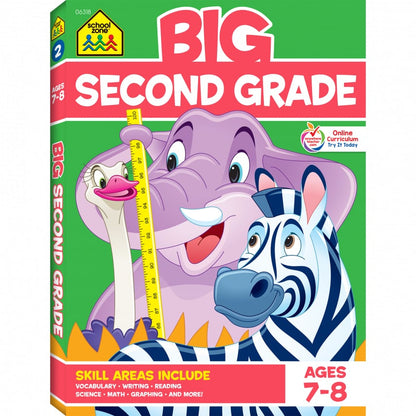 Libro de Trabajo Big Second Grade [6318]