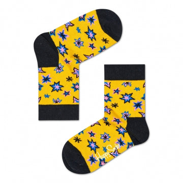 CALCETINES AMARILLO ESTRELLAS