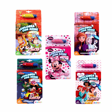 Libro Colorea con Agua [24966]