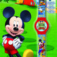Reloj LCD Mickey 5 Funciones [MKRJ6]