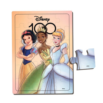 Rompecabezas Vertical 24 Piezas con Base de Princesas [COD001077]