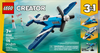 LEGO CREATOR 3 EN 1 AERONAVE: AVION DE CARRERAS
