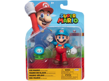 Figuras Super Mario 4" W30 [413754-6-GEN]