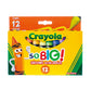 Crayones Jumbo Extra 12 Piezas [521912]
