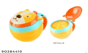 Taza para Snack León Zoo [9O284410]