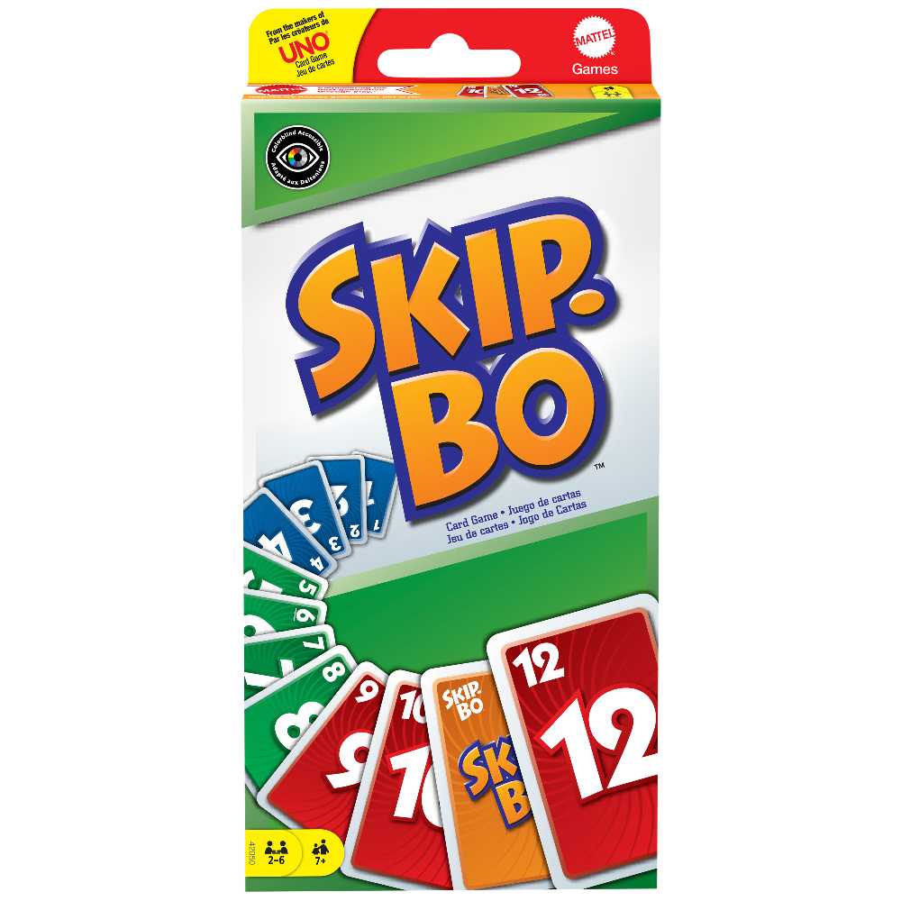 Juego de Cartas Skip-Bo [42050]