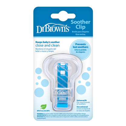 Clips para Chupetas Plástico Surtido [990-INTL]