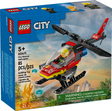 LEGO Fire Rescue Helicopter [60411]